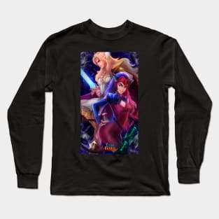 We Must be Strong! - She-Ra & Catra Long Sleeve T-Shirt
